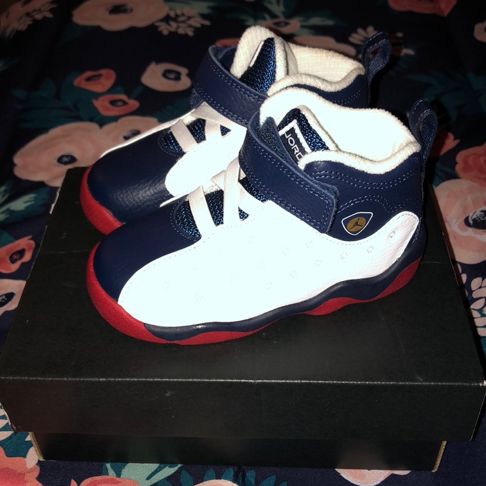 Toddler Jordan Jumpan